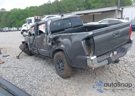 2017 Toyota Tacoma Sr5 V6 from USA, damaged, VIN 5TFAZ5CN5HX036932